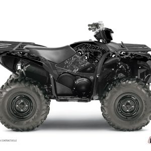 Kit Déco Quad Zombies Dark Yamaha 700-708 Grizzly Noir () 2016-2018