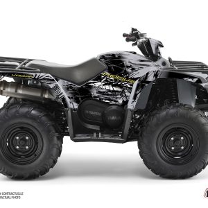 Kit Déco Quad Wild Yamaha 450 Kodiak Gris () 2003-2007