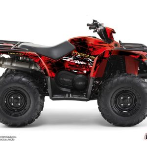 Kit Déco Quad Wild Yamaha 450 Kodiak Rouge () 2003-2007