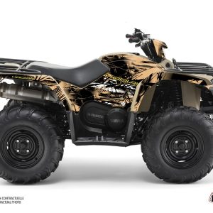Kit Déco Quad Wild Yamaha 450 Kodiak Sable () 2003-2007