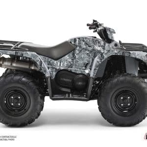 Kit Déco Quad Camo Yamaha 450 Kodiak Gris () 2003-2007
