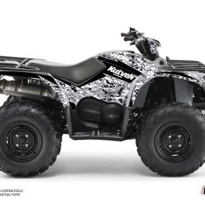 Kit Déco Quad Predator Yamaha 450 Kodiak Gris () 2003-2007