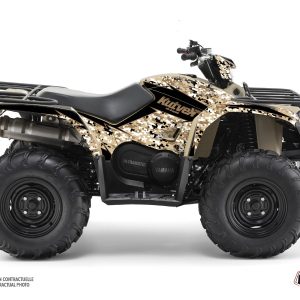 Kit Déco Quad Predator Yamaha 450 Kodiak Sable () 2003-2007