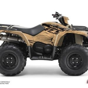 Kit Déco Quad Eraser Yamaha 450 Kodiak Sable () 2003-2007