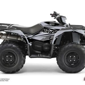 Kit Déco Quad Stage Yamaha 450 Kodiak Gris () 2003-2007