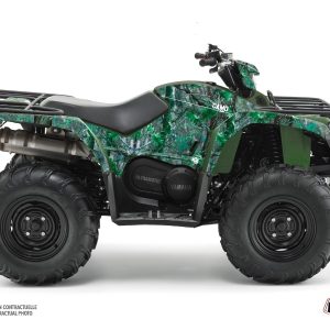 Kit Déco Quad Camo Yamaha 450 Kodiak Vert () 2018-2023