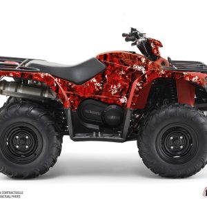 Kit Déco Quad Camo Yamaha 450 Kodiak Rouge () 2018-2023