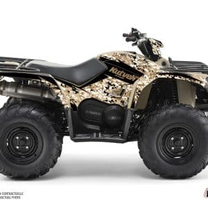 Kit Déco Quad Predator Yamaha 450 Kodiak Sable () 2018-2023