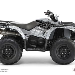 Kit Déco Quad Eraser Yamaha 450 Kodiak Gris () 2018-2023