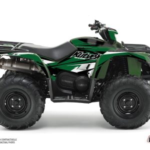 Kit Déco Quad Stage Yamaha 450 Kodiak Noir Vert () 2018-2023
