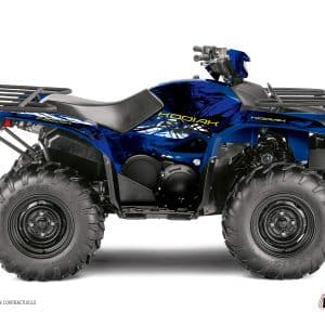 Kit Déco Quad Wild Yamaha 700-708 Kodiak Bleu () 2016-2023