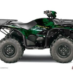 Kit Déco Quad Wild Yamaha 700-708 Kodiak Vert () 2016-2023