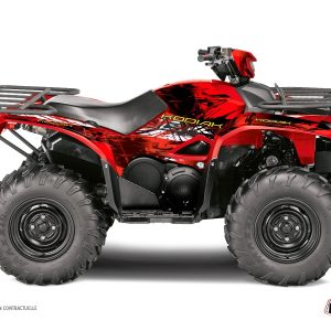 Kit Déco Quad Wild Yamaha 700-708 Kodiak Rouge () 2016-2023