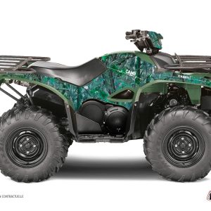 Kit Déco Quad Camo Yamaha 700-708 Kodiak Vert () 2016-2023