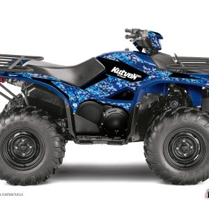 Kit Déco Quad Predator Yamaha 700-708 Kodiak Bleu () 2016-2023