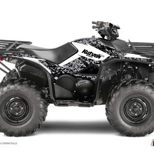 Kit Déco Quad Predator Yamaha 700-708 Kodiak Blanc () 2016-2023