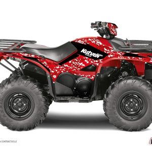 Kit Déco Quad Predator Yamaha 700-708 Kodiak Rouge () 2016-2023