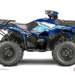 Kit Déco Quad Eraser Yamaha 700-708 Kodiak Bleu () 2016-2023