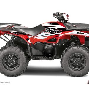 Kit Déco Quad Stage Yamaha 700-708 Kodiak Noir Rouge () 2016-2023