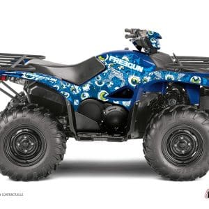 Kit Déco Quad Freegun Eyed Yamaha 700-708 Kodiak Bleu () 2016-2023