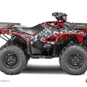 Kit Déco Quad Freegun Eyed Yamaha 700-708 Kodiak Rouge () 2016-2023