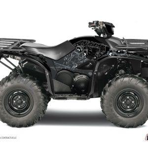 Kit Déco Quad Zombies Dark Yamaha 700-708 Kodiak Noir () 2016-2023