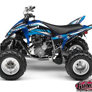 Kit Déco Quad Kenny Yamaha 250 Raptor Bleu () 2008-2013