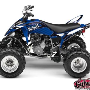 Kit Déco Quad Factory Yamaha 250 Raptor Bleu () 2008-2013
