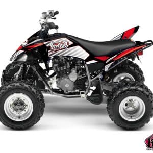 Kit Déco Quad Factory Yamaha 250 Raptor Rouge () 2008-2013
