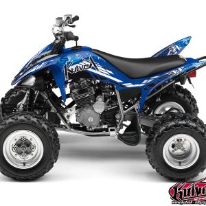 Kit Déco Quad Spirit Yamaha 250 Raptor Bleu () 2008-2013
