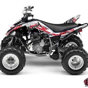 Kit Déco Quad Spirit Yamaha 250 Raptor Rouge () 2008-2013