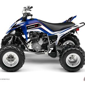 Kit Déco Quad Corporate Yamaha 250 Raptor Bleu () 2008-2013
