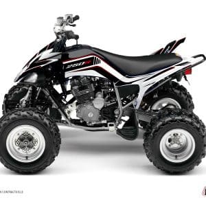 Kit Déco Quad Corporate Yamaha 250 Raptor Noir () 2008-2013