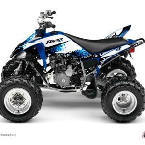 Kit Déco Quad Hangtown Yamaha 250 Raptor Bleu () 2008-2013