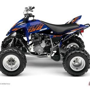 Kit Déco Quad Flow Yamaha 250 Raptor Orange () 2008-2013