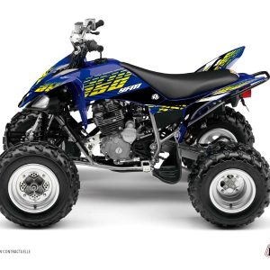 Kit Déco Quad Flow Yamaha 250 Raptor Jaune () 2008-2013