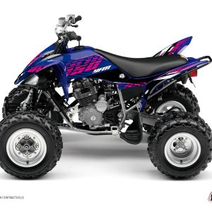 Kit Déco Quad Flow Yamaha 250 Raptor Rose () 2008-2013