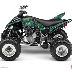 Kit Déco Quad Camo Yamaha 250 Raptor Vert () 2008-2013