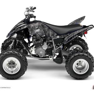Kit Déco Quad Camo Yamaha 250 Raptor Gris () 2008-2013