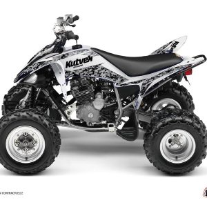 Kit Déco Quad Predator Yamaha 250 Raptor Blanc () 2008-2013