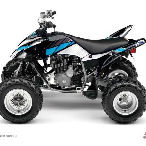 Kit Déco Quad Stripe Yamaha 250 Raptor Noir () 2008-2013