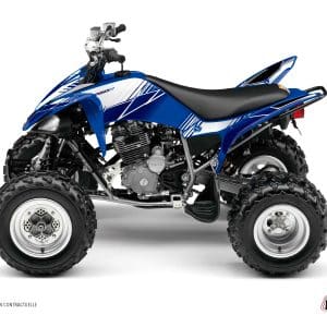 Kit Déco Quad Stripe Yamaha 250 Raptor Bleu Nuit () 2008-2013