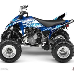 Kit Déco Quad Eraser Yamaha 250 Raptor Bleu () 2008-2013