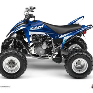 Kit Déco Quad Stage Yamaha 250 Raptor Bleu () 2008-2013