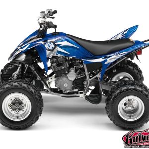 Kit Déco Quad Graff Yamaha 250 Raptor Bleu () 2008-2013