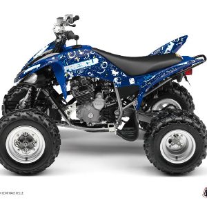 Kit Déco Quad Freegun Eyed Yamaha 250 Raptor Bleu () 2008-2013