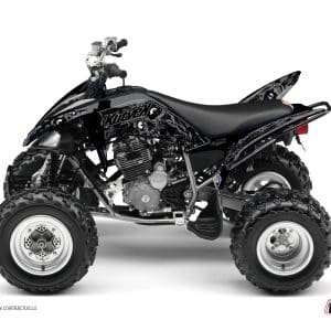 Kit Déco Quad Zombies Dark Yamaha 250 Raptor Noir () 2008-2013
