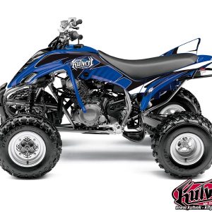 Kit Déco Quad Factory Yamaha 350 Raptor Bleu () 2004-2013
