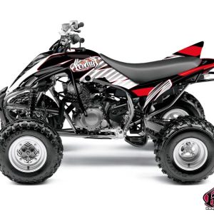 Kit Déco Quad Factory Yamaha 350 Raptor Rouge () 2004-2013