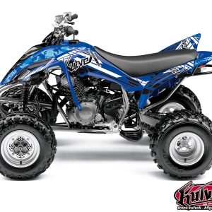 Kit Déco Quad Spirit Yamaha 350 Raptor Bleu () 2004-2013